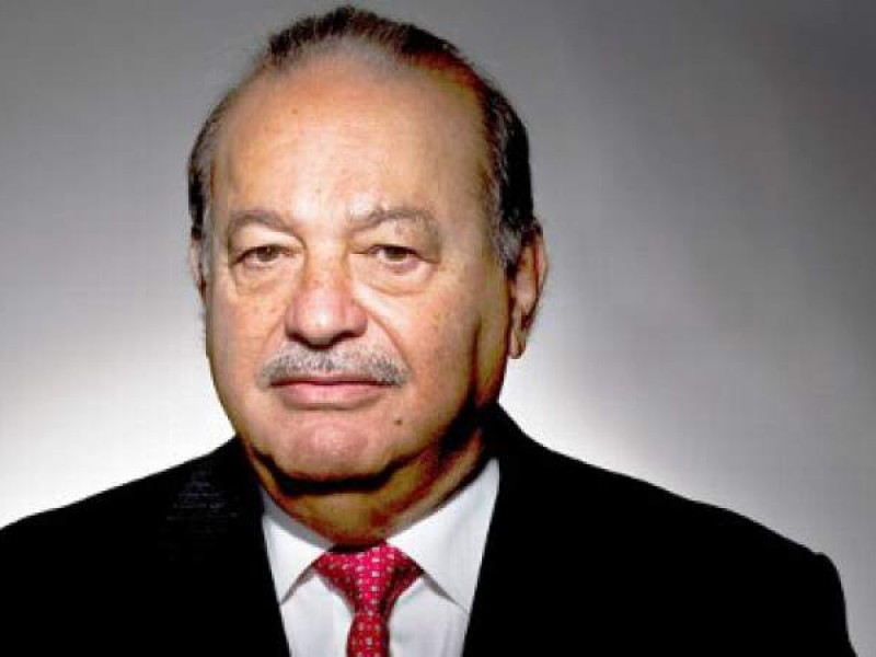 Carlos Slim Helú se contagia de Covid-19