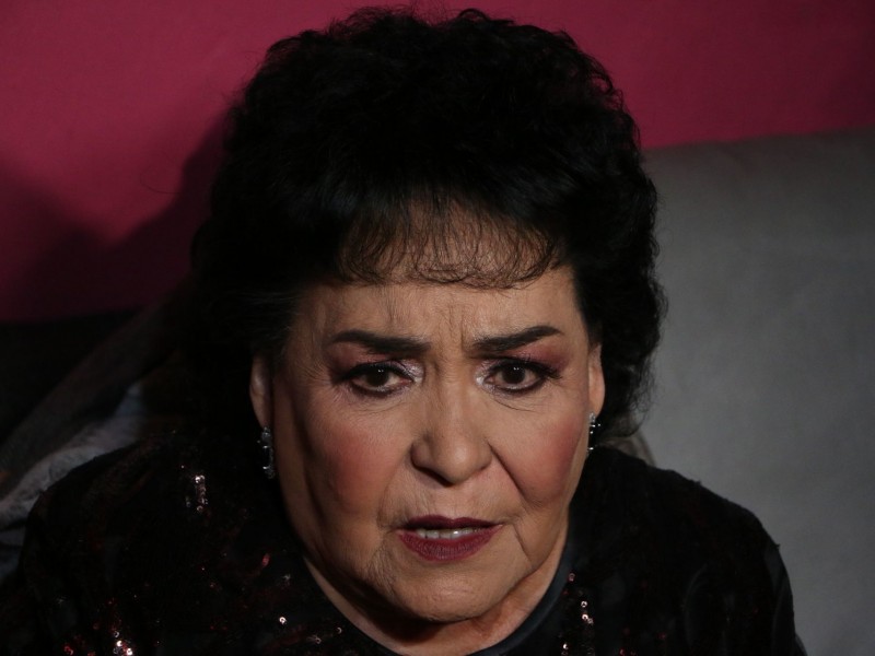 Carmen Salinas sufrió una hemorragia cerebral