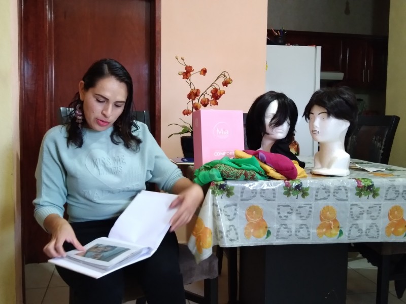 Carmen Villegas, sobreviviente de cáncer realiza labores altruistas