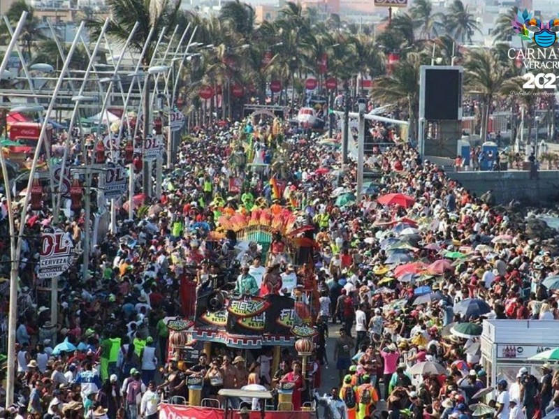 Carnaval de Veracruz 2022 podría ser presencial