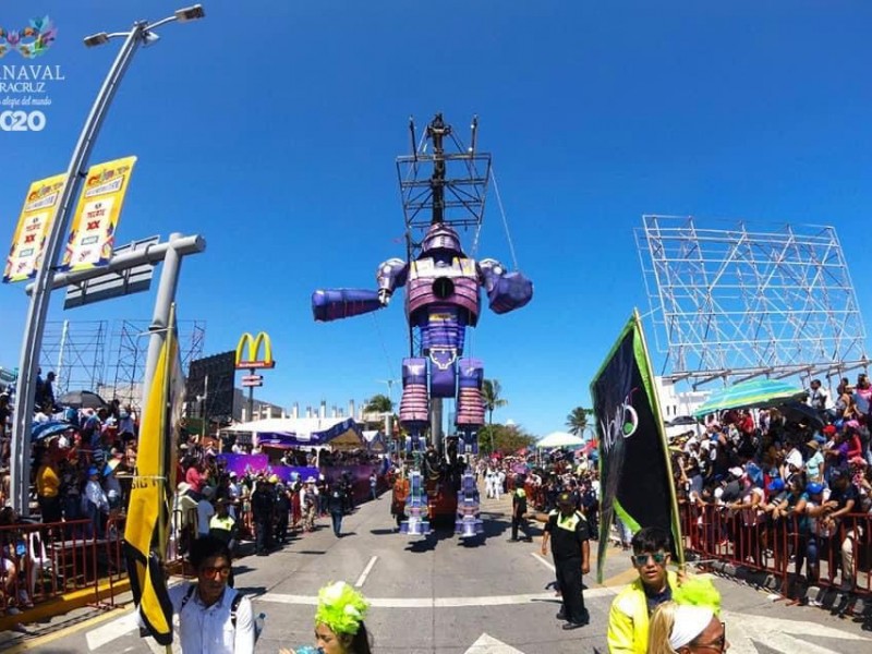 Carnaval de Veracruz tendrá la figura-monumental más grande