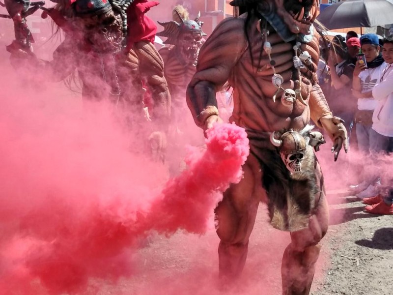 Carnaval en San Francisco Tlalcilacalpan