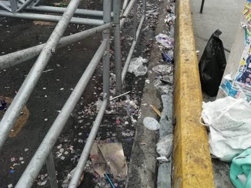 Carnaval genera 400 toneladas de basura diarias