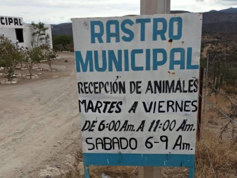 Carne con clembuterol no era de rastro municipal de Tolimán