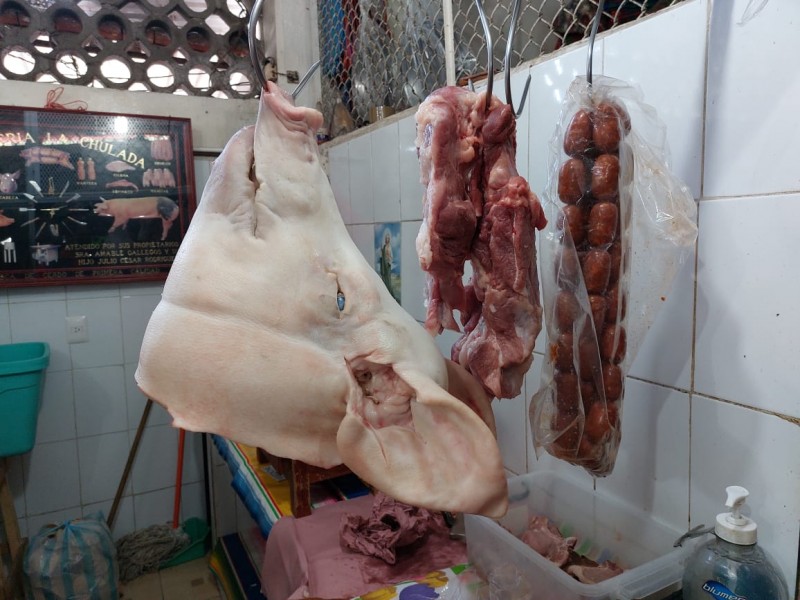 Carne de puerco incrementa hasta 50% por inflación