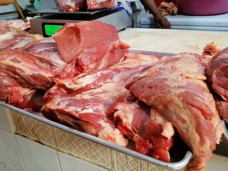 Carne de res alcanza los 220 pesos por kilogramo