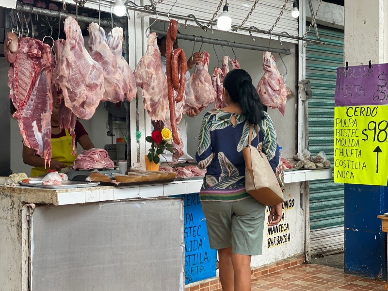 Carniceros de Tuxpan esperan repunte por Día de la Candelaria