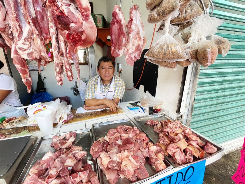 Carniceros de Tuxpan repuntaron ventas por temporada