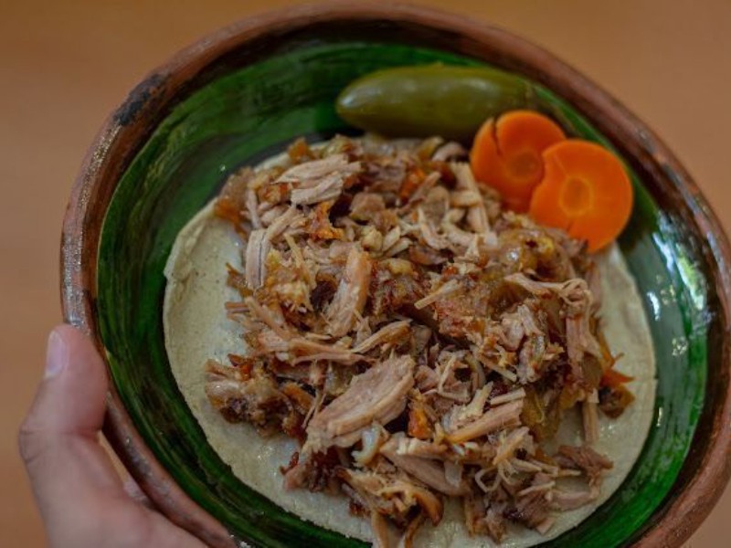 Carnitas de Michoacán ya están certificadas