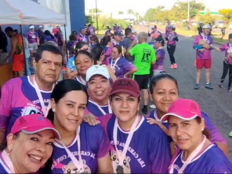 Carrera con causa en Zamora 