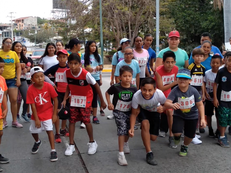 Carrera Cruz Roja Mexicana se celebra con éxito