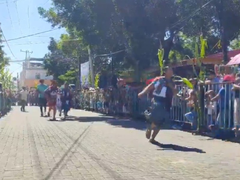 Carrera de la tortilla: identidad, resistencia y orgullo indígena