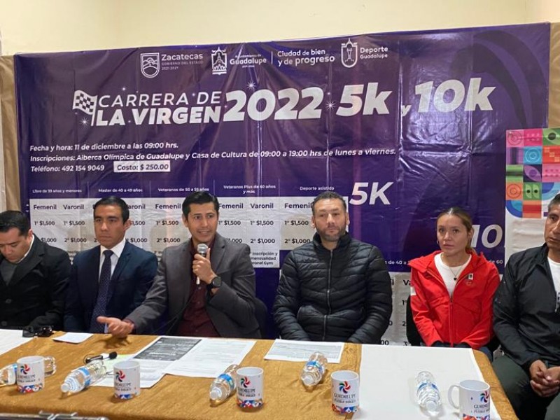 Carrera de la  Virgen 2022 5K Y 10K