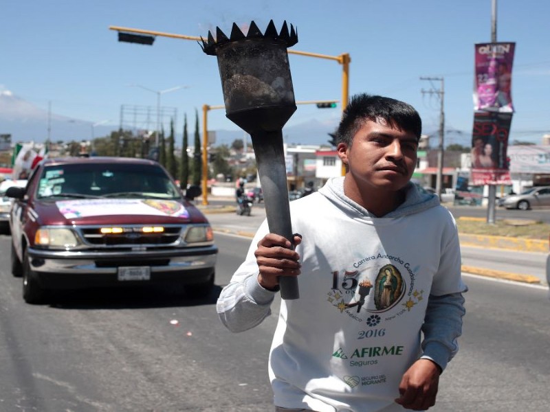 Carrera Guadalupana pasará por Puebla con mensaje migrantes