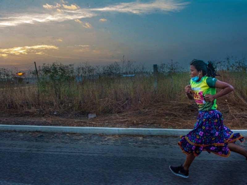 Carrera invernal Culiacán Imala de 24 kilómetros