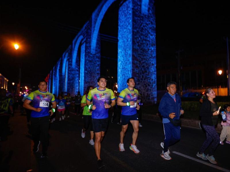 Carrera Nocturna de Querétaro 2026 será el 7 de noviembre