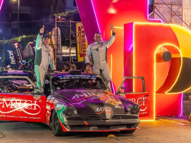Carrera Panamericana 2025, Oaxaca sede de espectáculo automovilístico