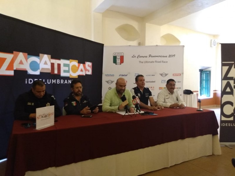 Carrera Panamericana pasará por Zacatecas