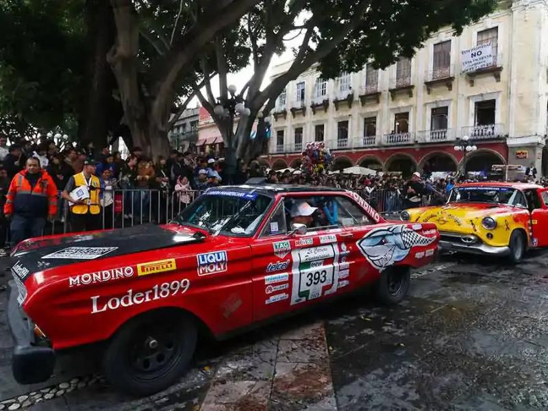 Carrera Panamericana provocará cierres viales y reducción de carriles en Puebla