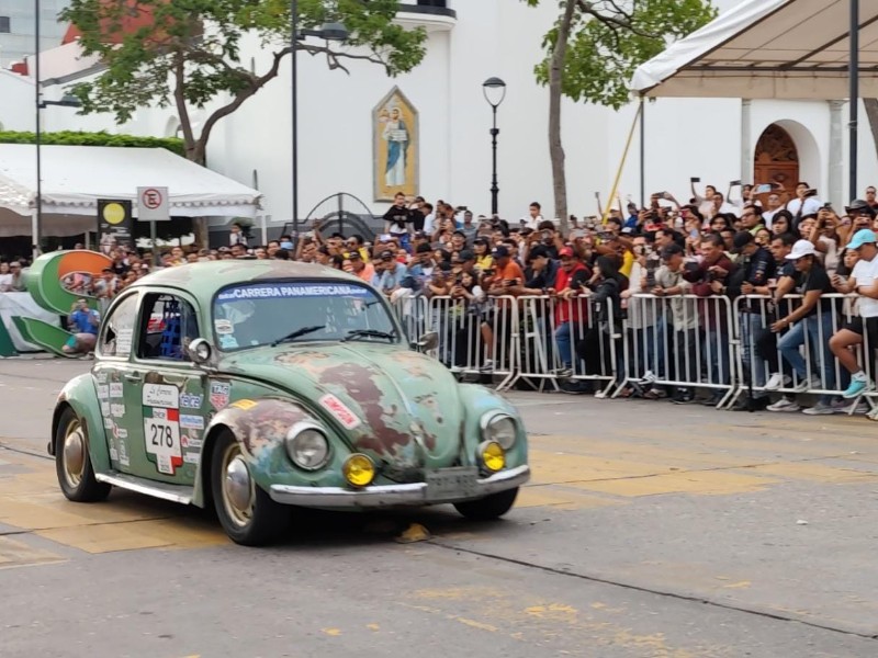 Carrera Panamericana regresó a Chiapas en su 75 aniversario