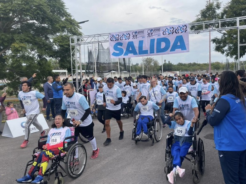 Carrera por Día Internacional de las Personas con Discapacidad