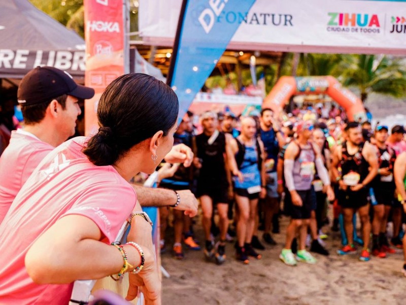 Carrera Xtrail Ixtapa-Zihuatanejo concluye en saldo blanco