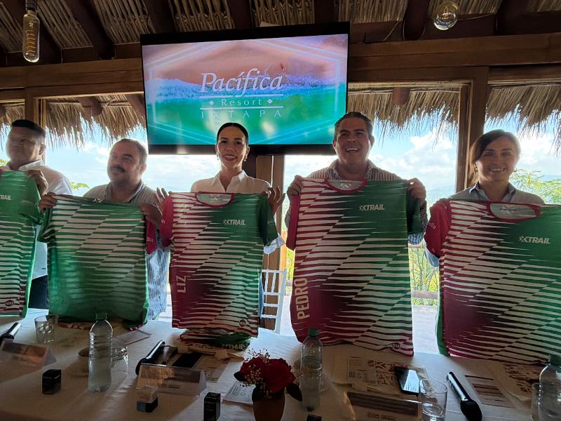 Carrera Xtrail Ixtapa-Zihuatanejo proyecta derrama de seis millones de pesos