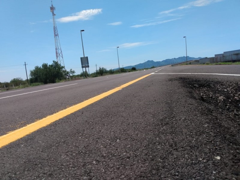 Carretera 4 carriles: incompleta y peligrosa