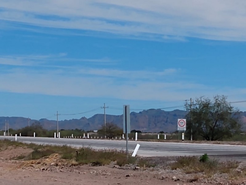 Carretera Estación Don-Nogales, lejos de ser la autopista prometida
