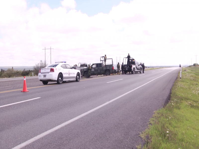 Carretera federal 23 un peligro para transeúntes