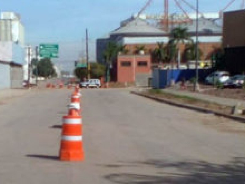 Abrirán tramo de circulación en la entrada sur