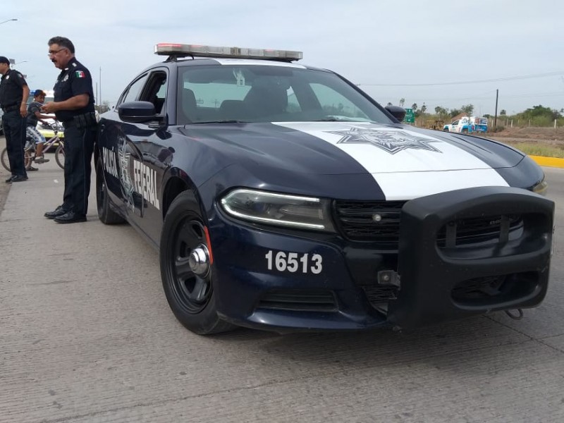 Carretera internacional peligrosa por su buen estado