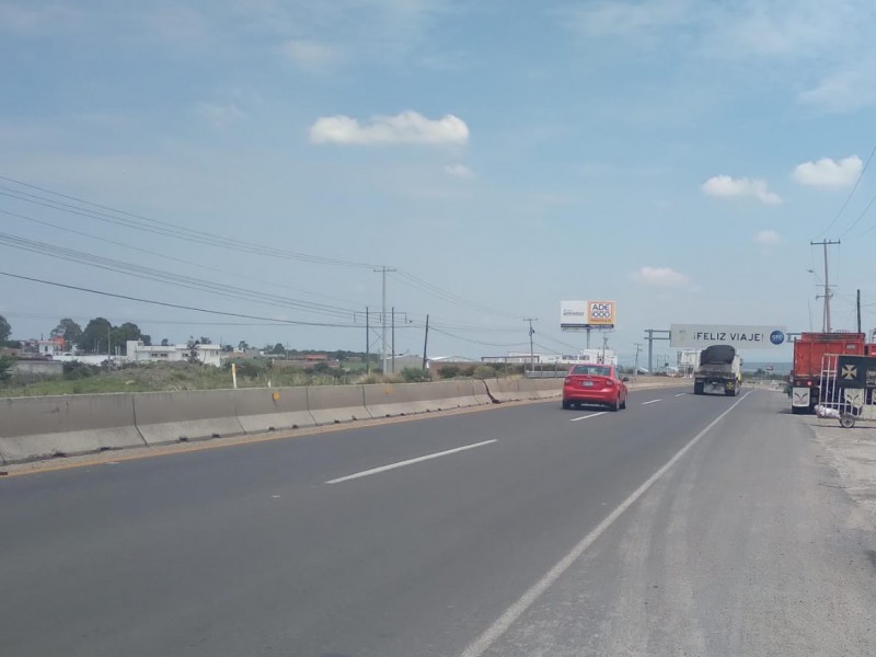 Carretera León-Lagos de Moreno, tierra de nadie