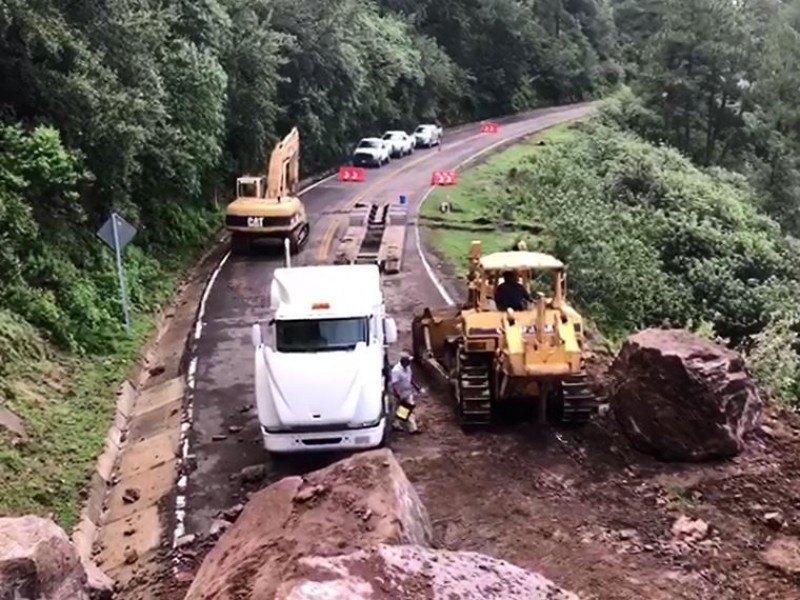 Libre circulación de la Durango - Mazatlán