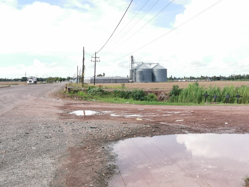 Carretera Los Mochis-El Fuerte en el abandono, exigen mayor inversión