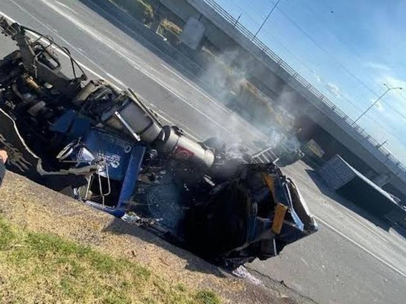 Carretera México - Toluca una de las más accidentadas