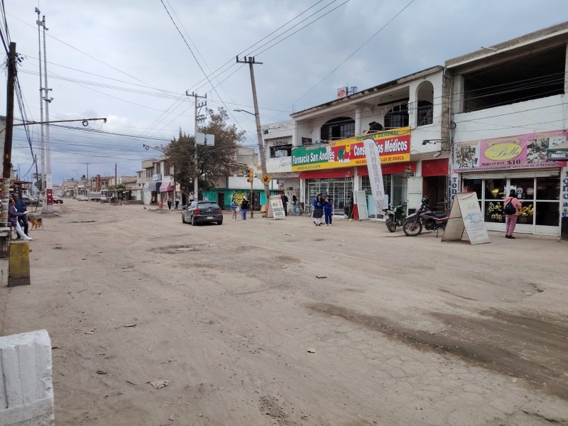 Carretera Toluca-Temoaya el claro ejemplo de abandono y olvido