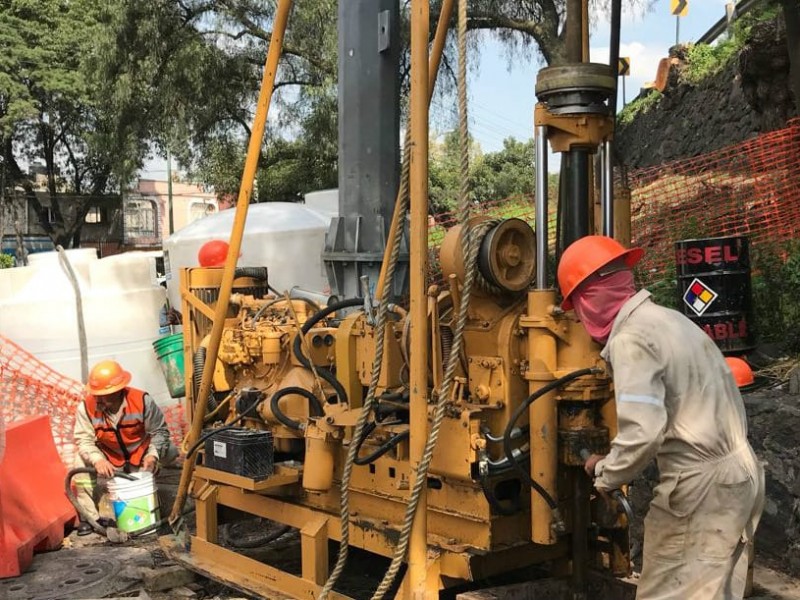 Carretera Xochimilco-Tulyehualco quedará reparada en marzo