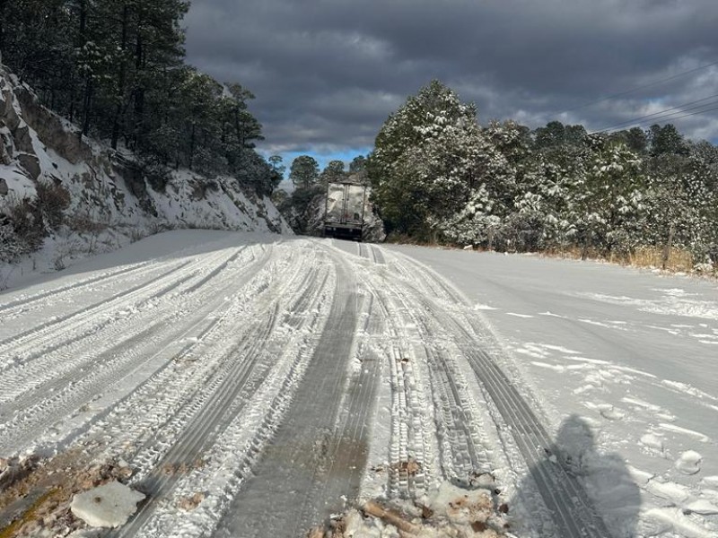 Carretera Yécroa Hermosillo se mantendrá cerrada