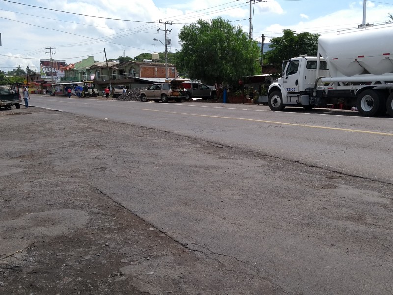 Carretera Zamora -La Piedad, peligrosa para automovilistas