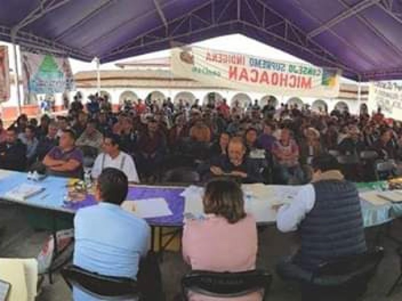 Carreteras de Michoacán tomadas por CSIM