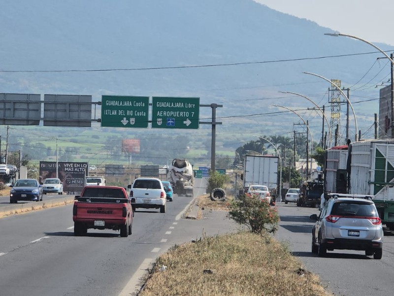 Carreteras de Nayarit se mantienen libres pese a llamado a bloqueos