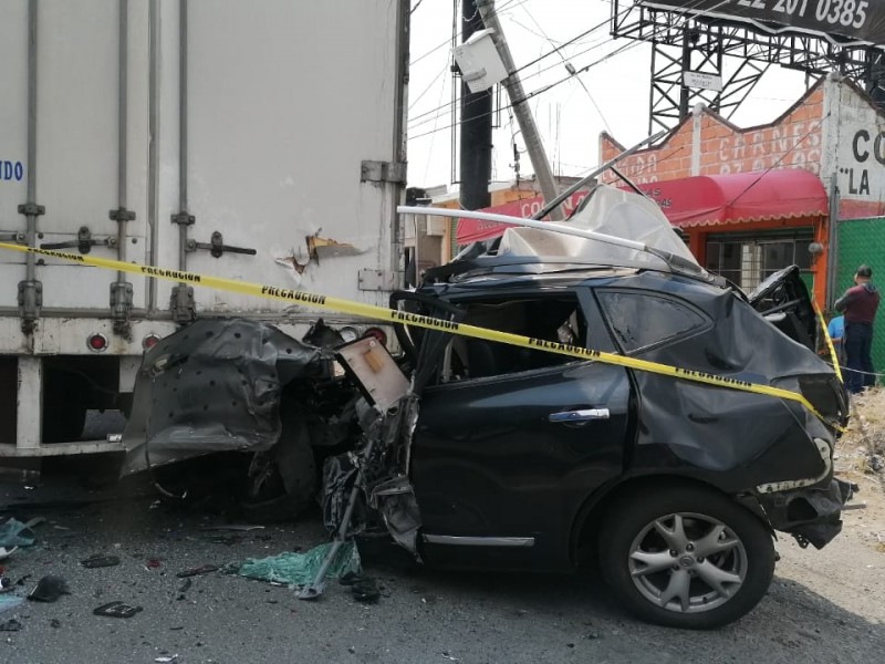 Carreteras mexiquenses con mayor incidencia de accidentes