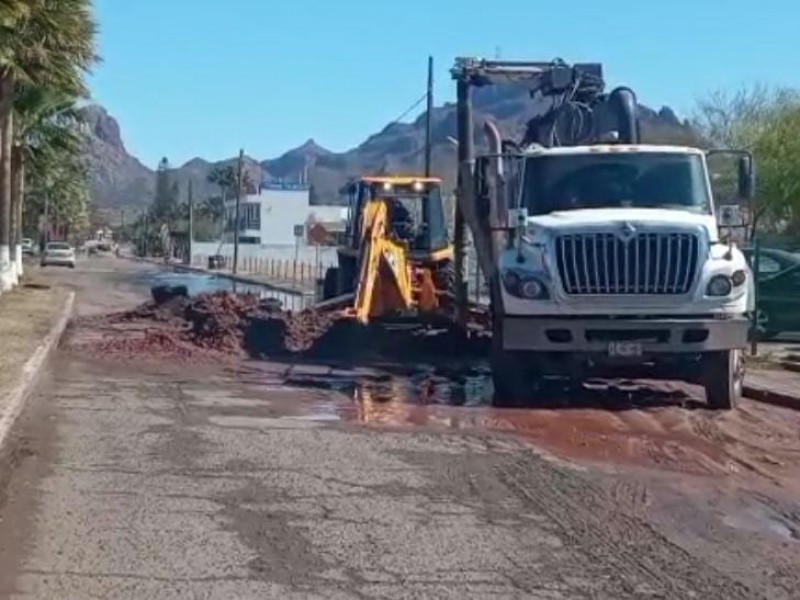 Urge solución de fugas en Miramar