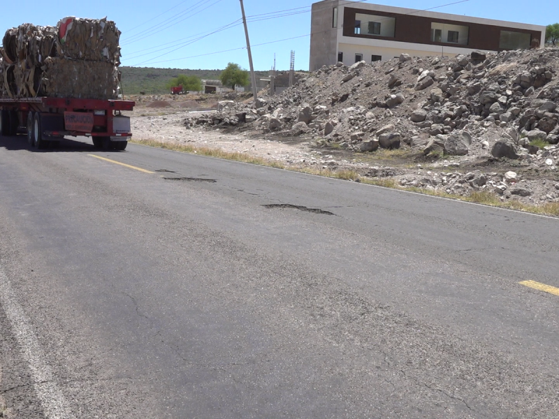 Carreteras aún no estan en buen estado: CCE