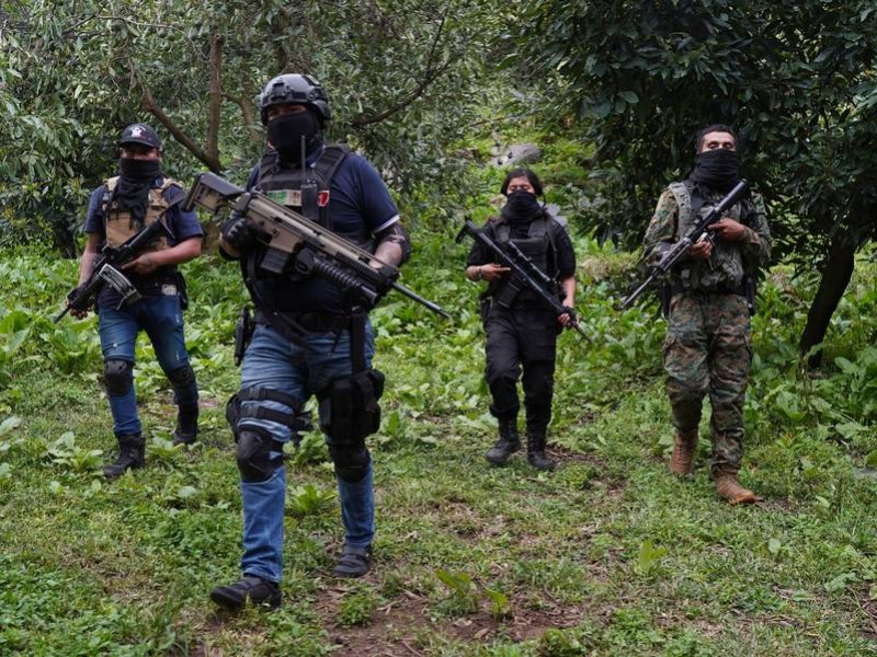 Cártel de Sinaloa y CJNG operan con 44,000 elementos: DEA