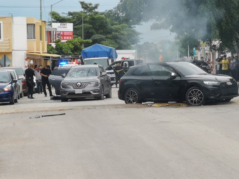 Cartel Jalisco se adjudicó balacera en Tuxtla Gutiérrez