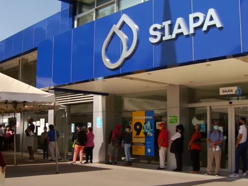 Cartera vencida del SIAPA representan 18,000 millones de pesos