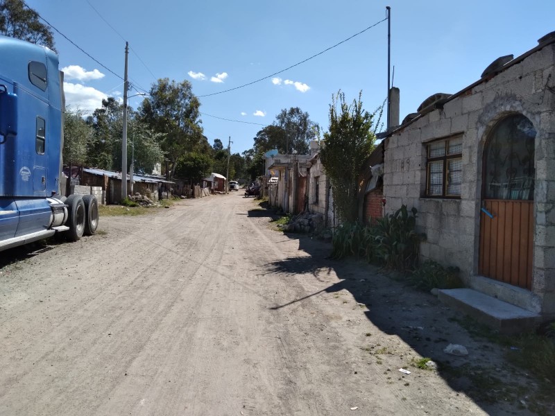 Cartolandia es la colonia más pobre de Tlaxcala en Chiautempan
