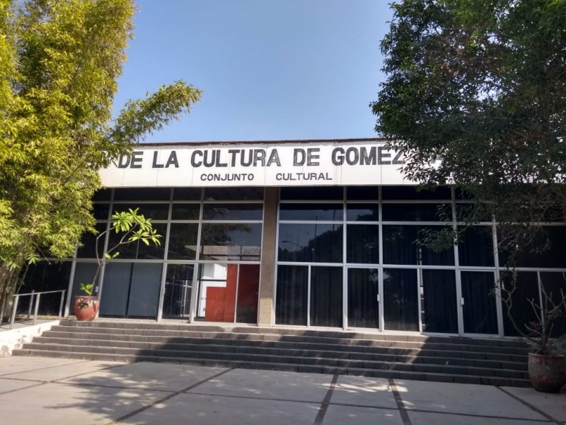 Casa de Cultura de GP aún sin actividad